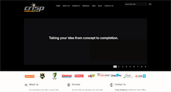 Desktop Screenshot of crispsolutions.com.au